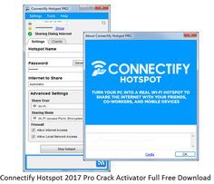 Connectify Hotspot Free Download For Mac